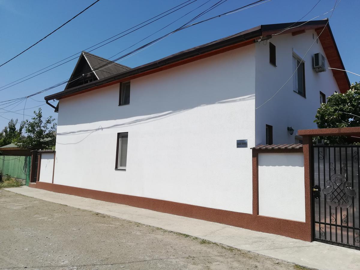 Casa Diana Otel Sulina Dış mekan fotoğraf